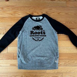 Roots Women’s Salt and Pepper Crewneck